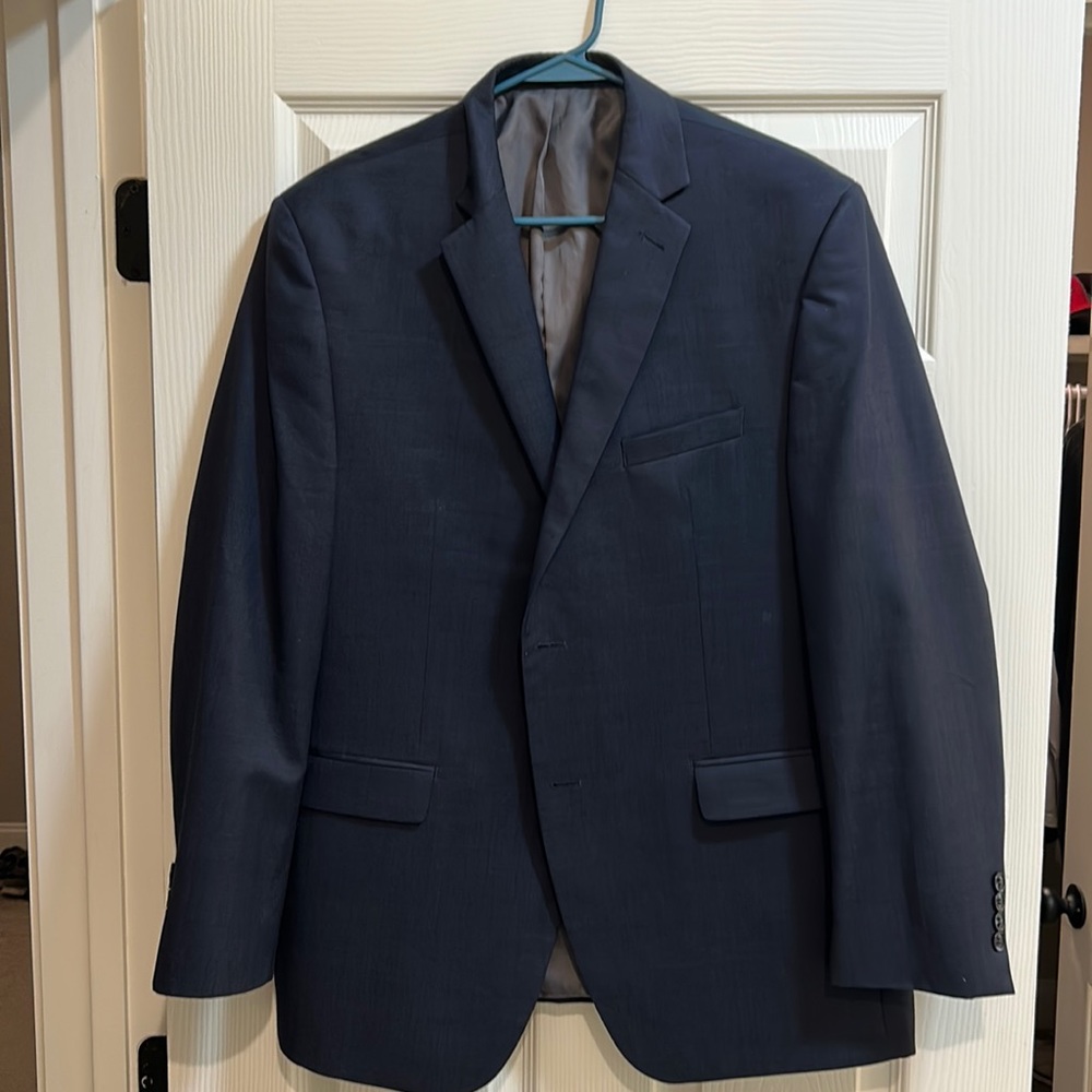 Perry Ellis Blue Sport Coat